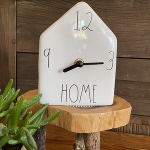 RAE DUNN Clock HOME